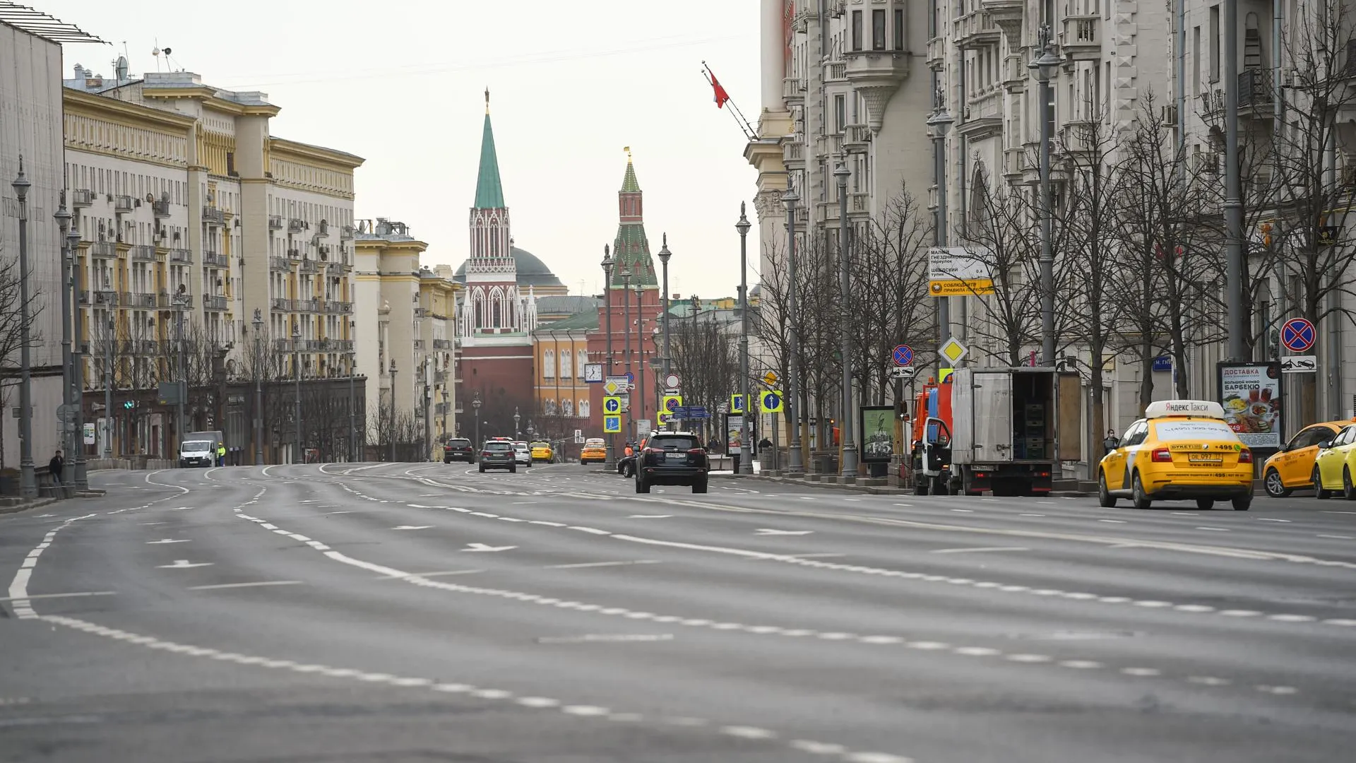 Жители Московского региона продолжают четко соблюдать требование о самоизоляции