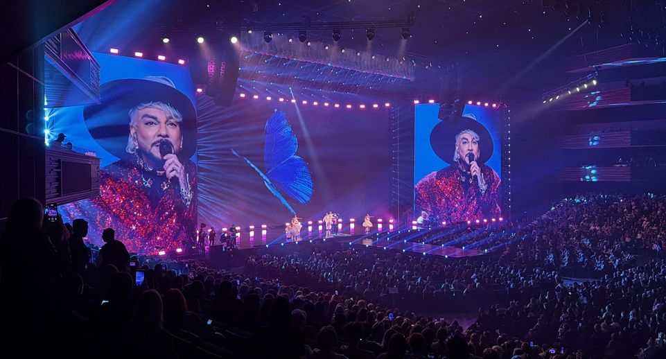 Филипп Киркоров выступил в Одинцове для 10 тысяч зрителей