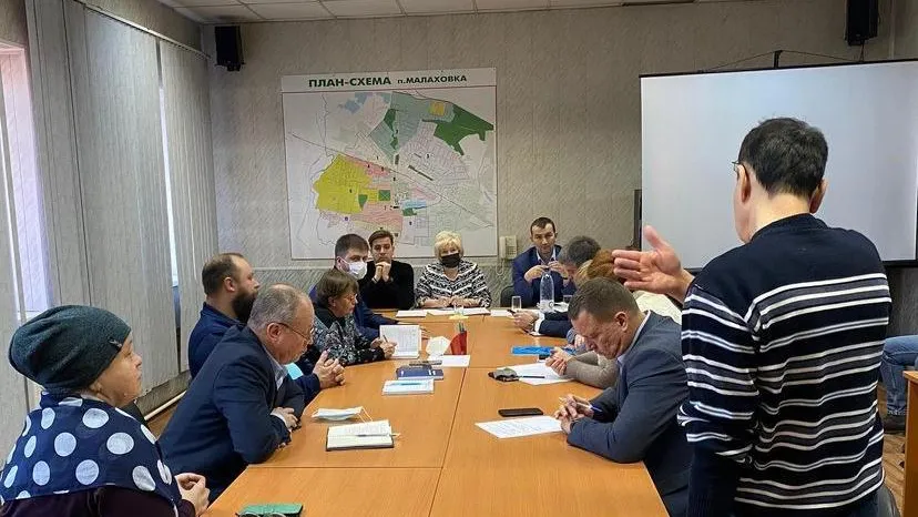 Депутат Мособлдумы встретилась с жителями Малаховки в Люберцах