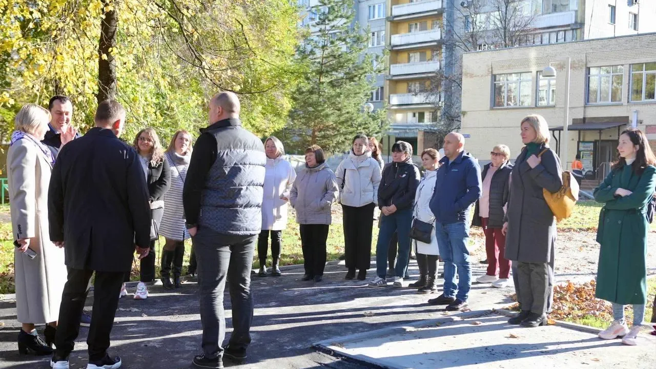 В Балашихе откроют Центральный сквер в Павлино после благоустройства
