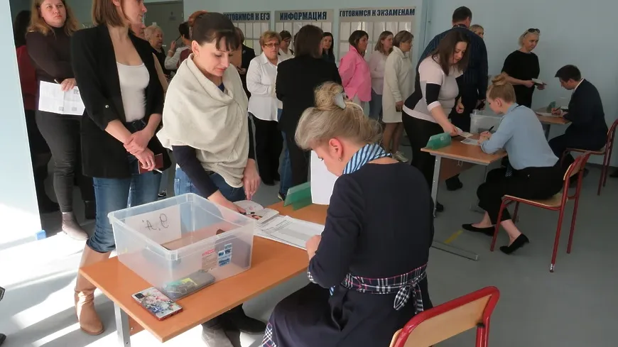 Родители выпускников в Мытищах сдали пробный ЕГЭ по математике