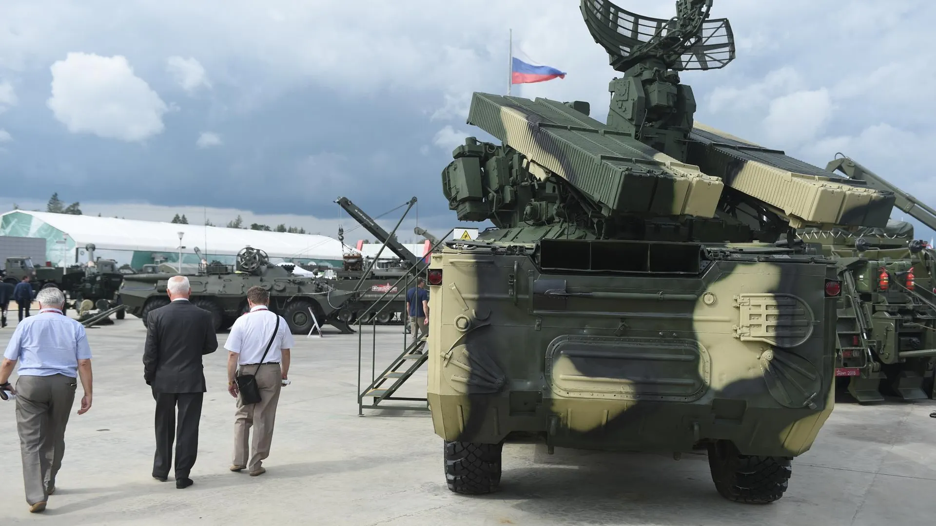 Форум «Армия‑2020» откроется в Подмосковье в воскресенье