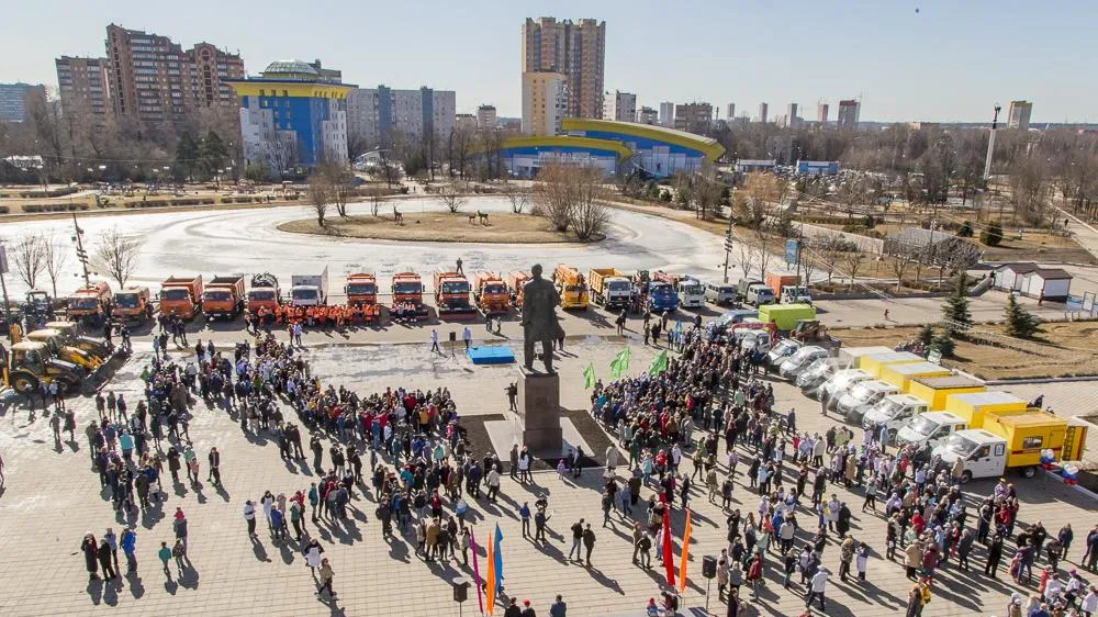 Парад коммунальной техники пройдет в Одинцовском округе 30 марта