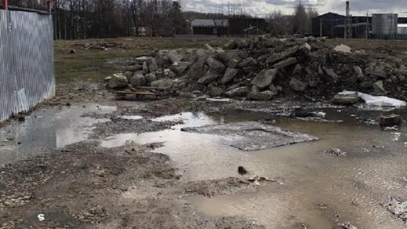 В Звенигороде выявлено незаконное производство бетона