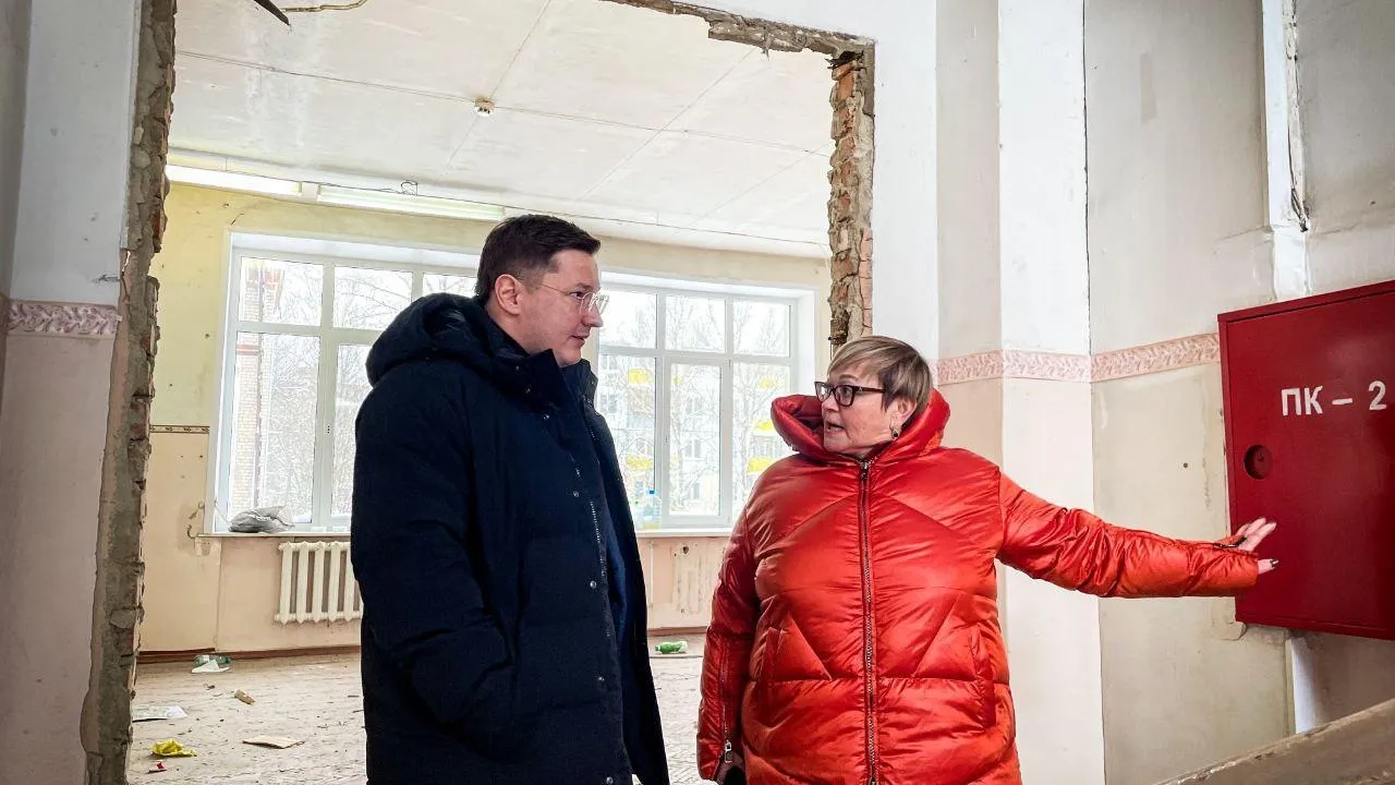 Депутат Мособлдумы Черемисов посетил МБОУ «Центр образования № 8» в Богородском округе