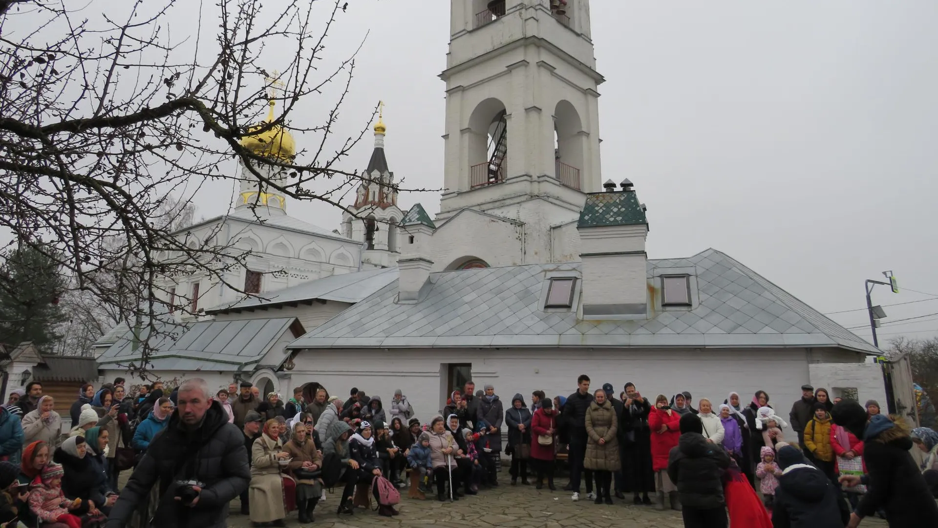 Торжества в честь 330‑летия храма прошли в селе Дмитровское Красногорска