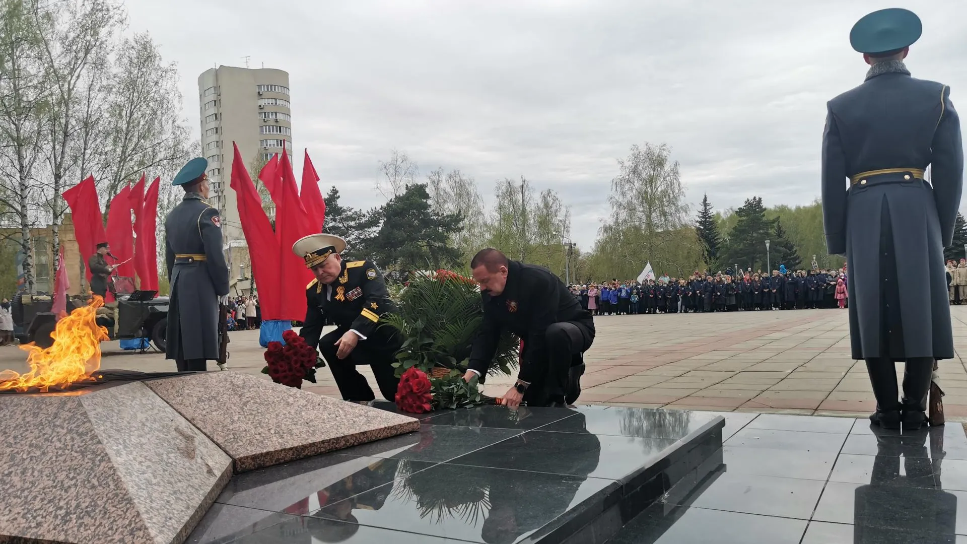 Глава Королева пожелал ветеранам ВОВ долгих лет жизни