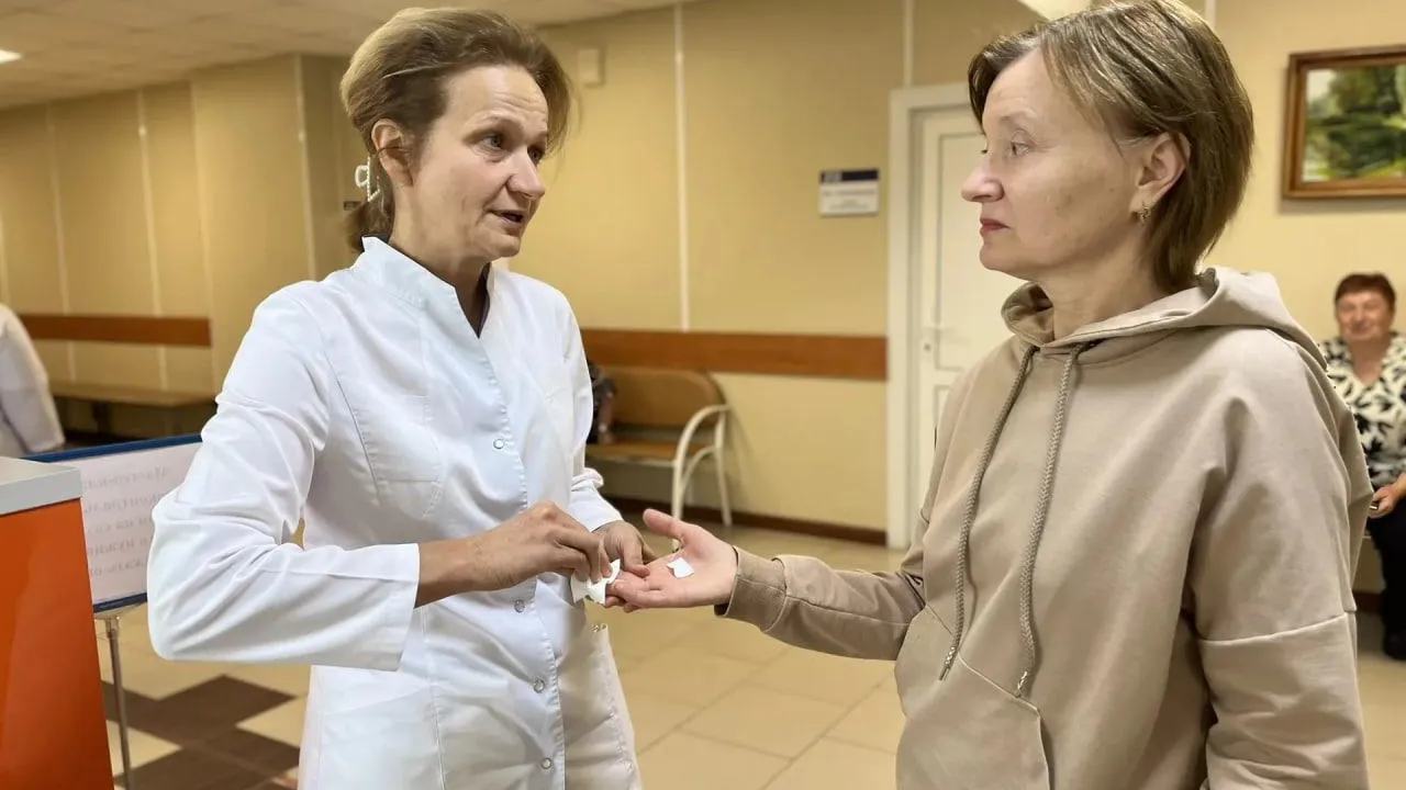 В Луховицах стартовала акция «7/57. Старт в долголетие»