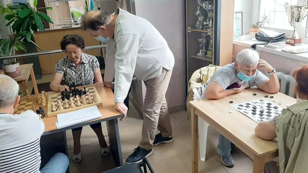 Первое занятие по игре в шахматы прошло в Котельниках