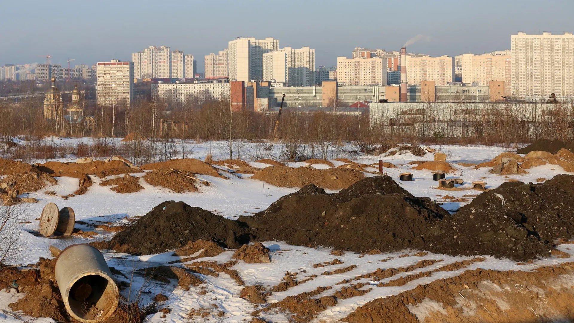 Реконструкция более 290 метров тепловых сетей запланирована в Кашире