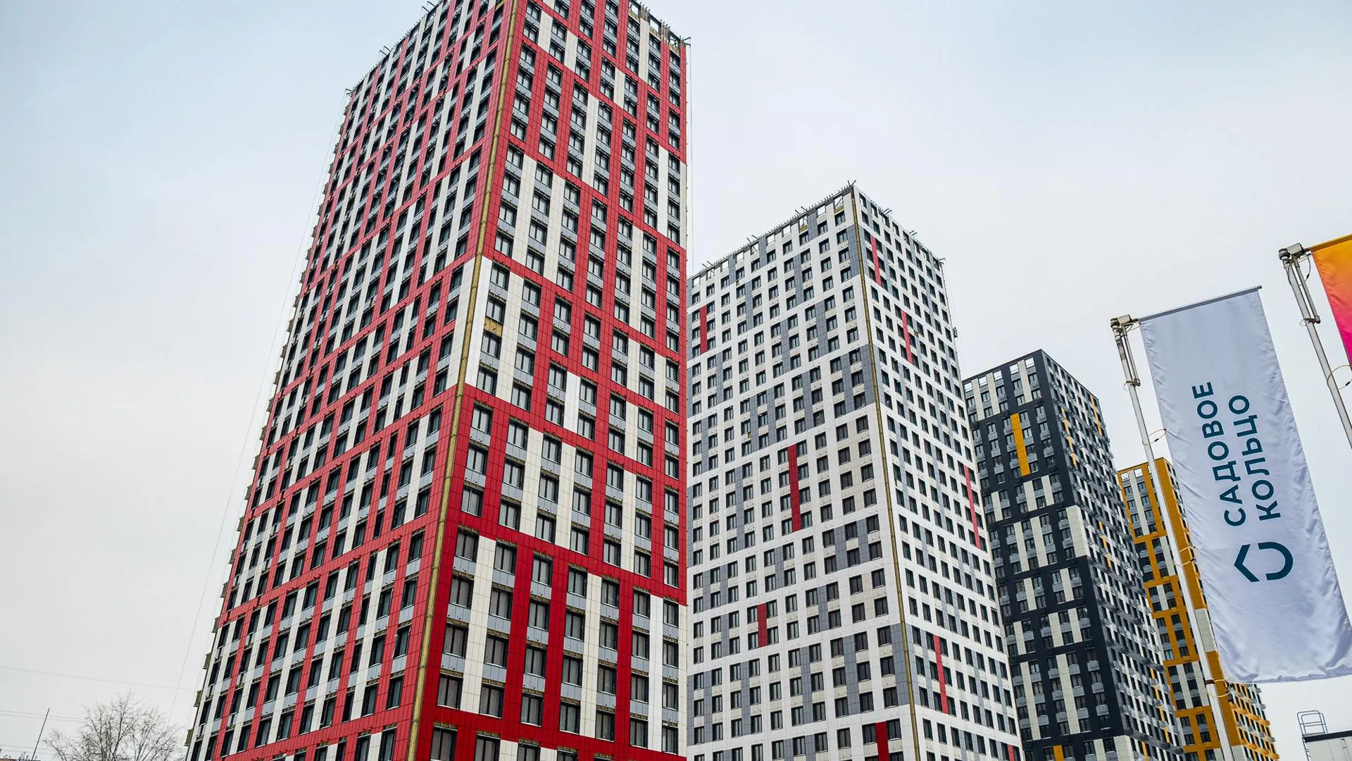 Инженерные и фасадные работы в ЖК «Тетрис» от ГК «Садовое кольцо» выходят на финальную стадию