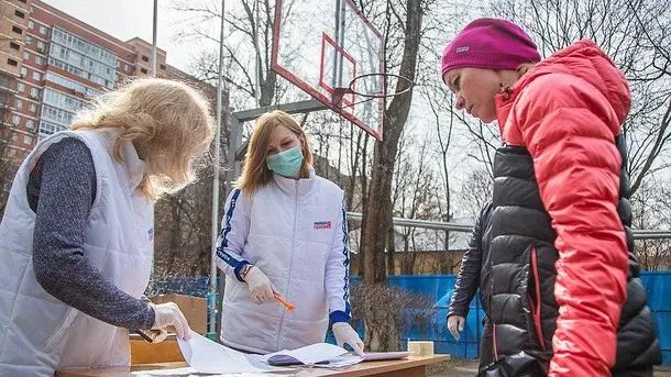 Около 50 тыс продуктовых наборов получили школьники Одинцовского округа с конца марта