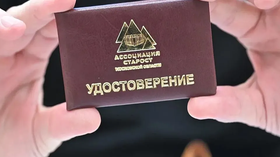 В Подмосковье появятся советы старост сельских населенных пунктов