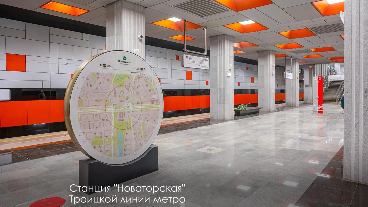На участке Троицкой линии Мосметро и станции «Потапово» включили мобильную связь