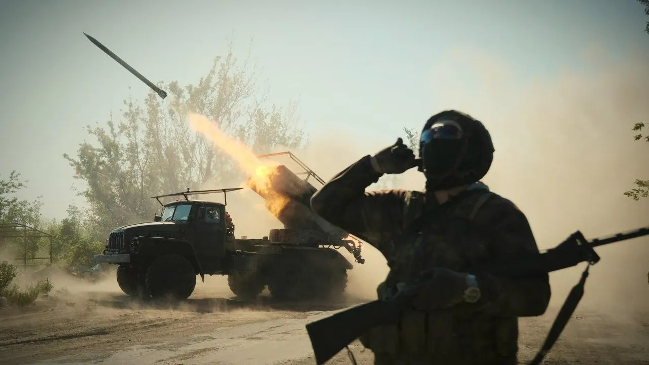 ВС РФ отразили восемь контратак ВСУ в Курской области