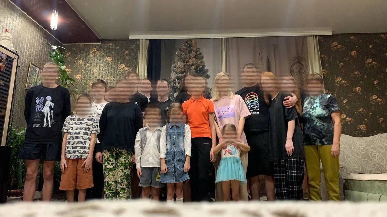 Многодетные семьи Долгопрудного поддерживают семью с 32 детьми из Курской области