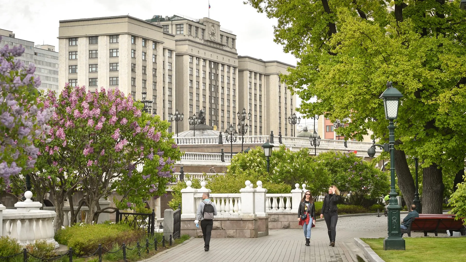 До 22 градусов тепла ожидается в Московском регионе в среду