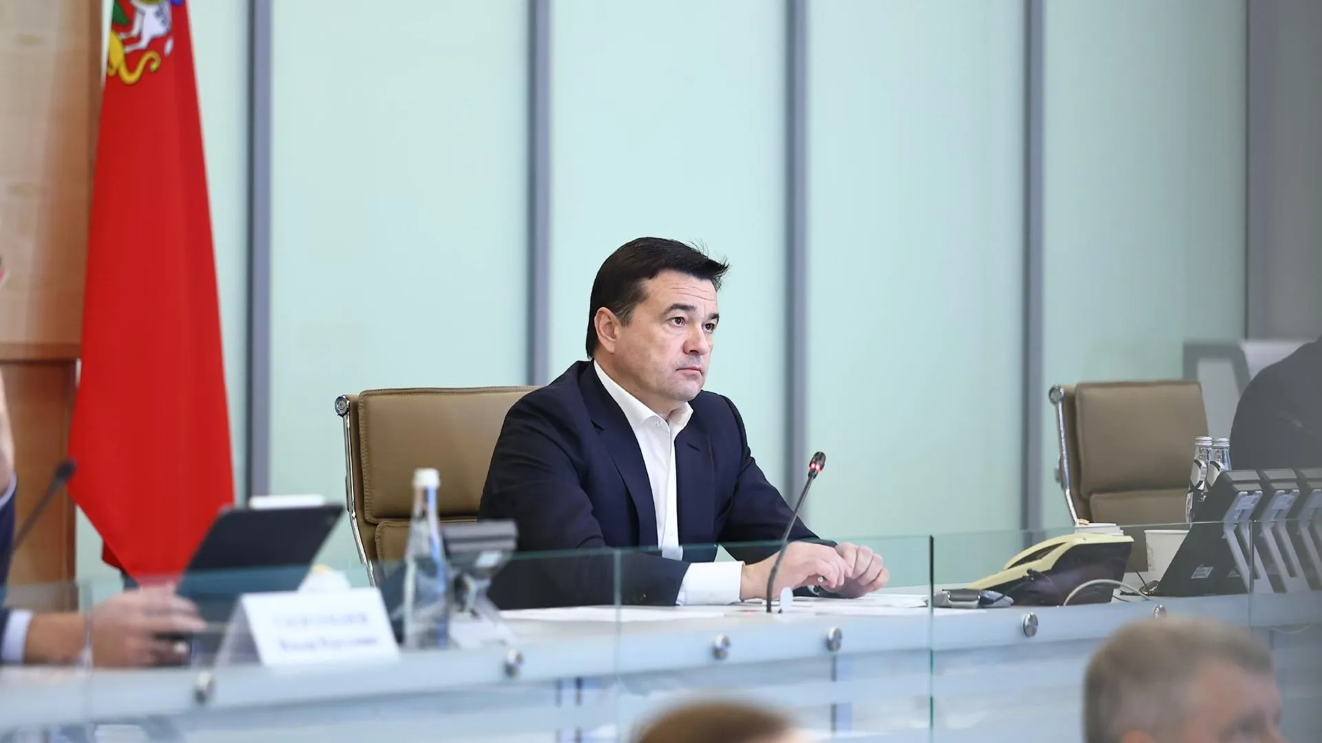 Лицей в Бронницах принял учеников после капремонта — Андрей Воробьев