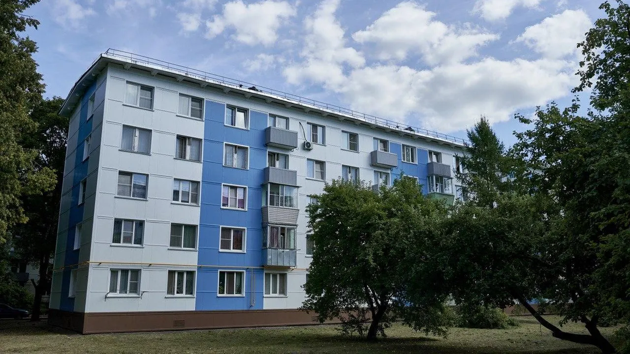 11 многоквартирных домов капитально отремонтировали в Молодежном в 2022 г