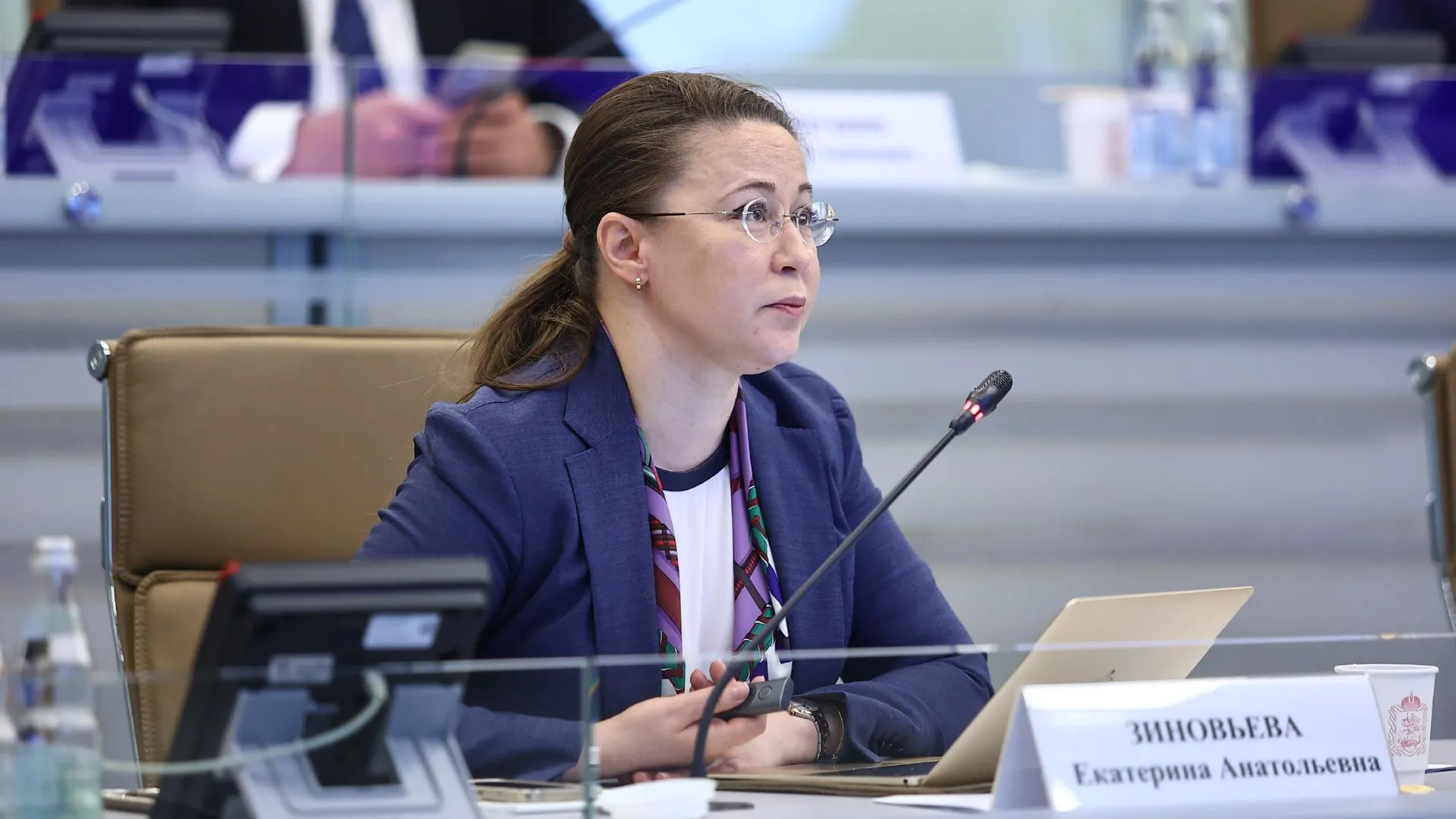 Зампред Зиновьева: первые участники конкурсов субсидий для МСП уже получили средства