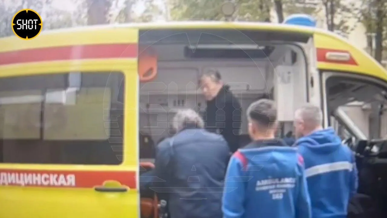 За актером Збруевым приехала машина реанимации