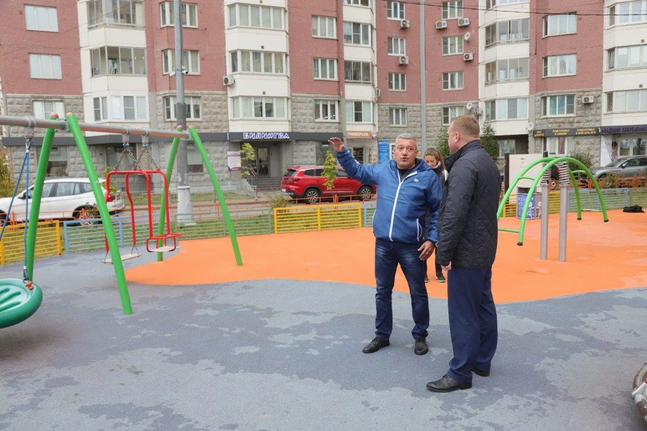 Страница «Администрация городского округа Красногорск» во «Вконтакте»
