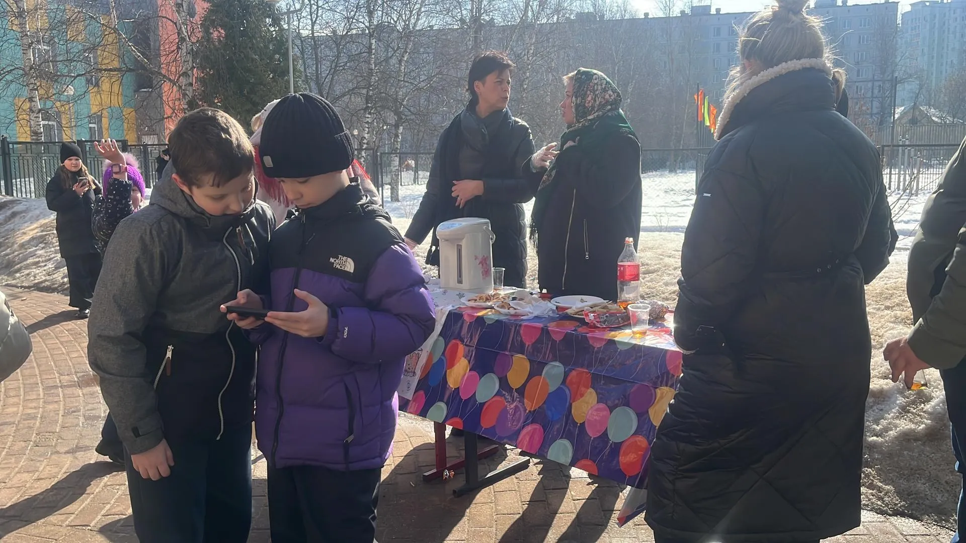 В детском саду Балашихи провели масленичный квест