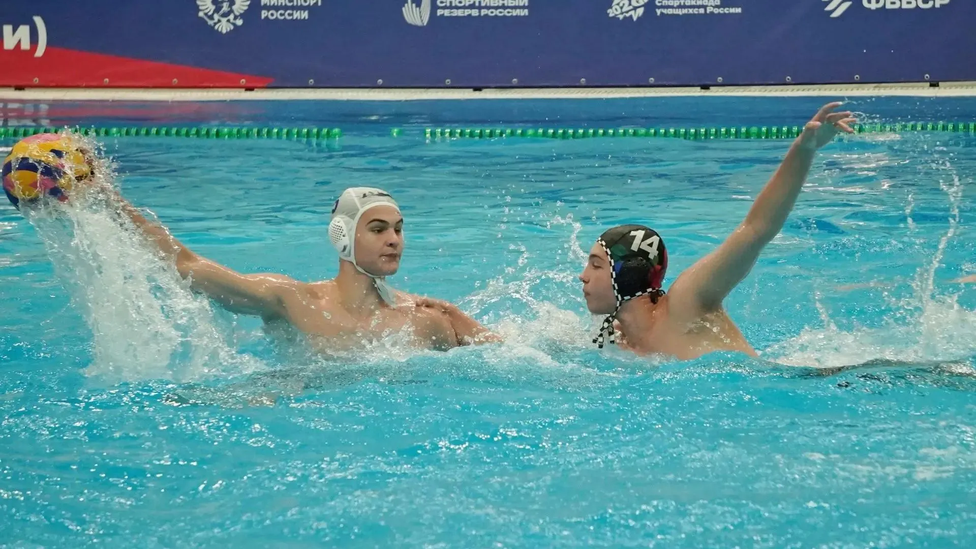 Сборная Подмосковья выиграла Спартакиаду по водному поло