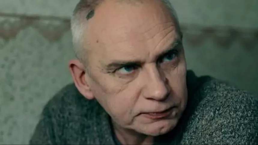 Кадр из сериала с участием Дмитрия Поднозова