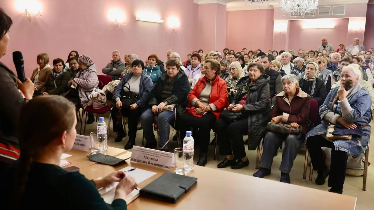 Вопросы здравоохранения обсудили на встрече с жителями Электрогорска
