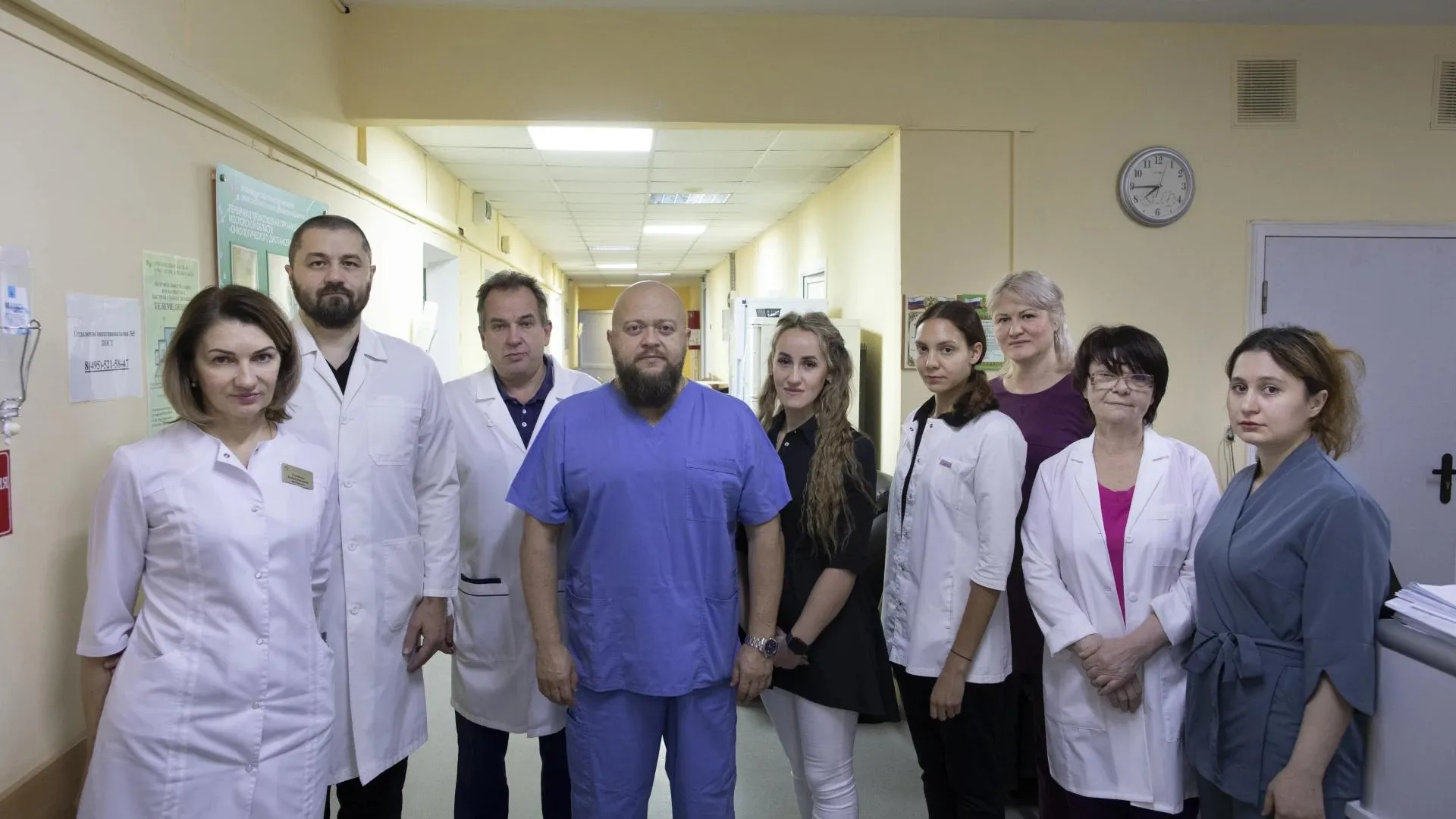 В Подмосковье врачи удалили у 25-летней пациентки опухоль размером более 60 см