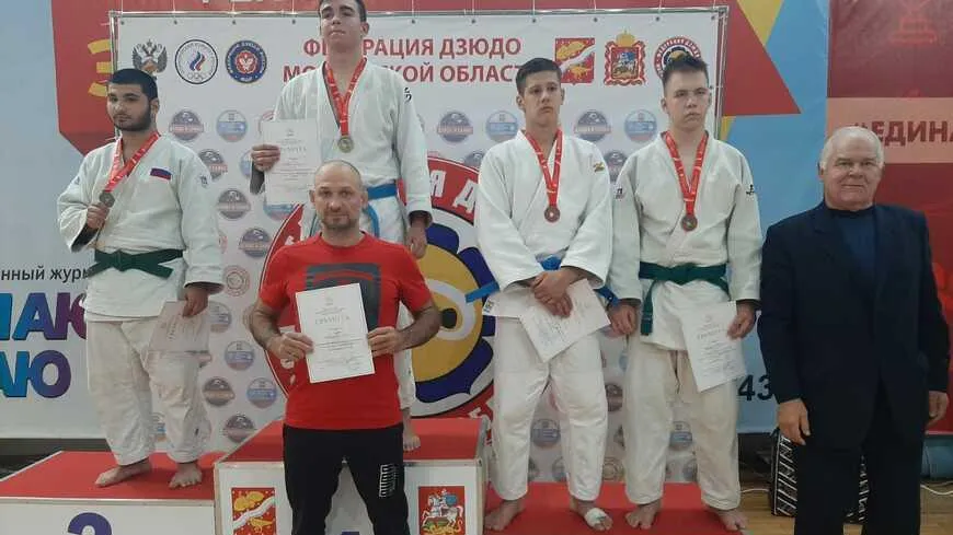 Два спортсмена из Котельников завоевали бронзу на первенстве Подмосковья по дзюдо