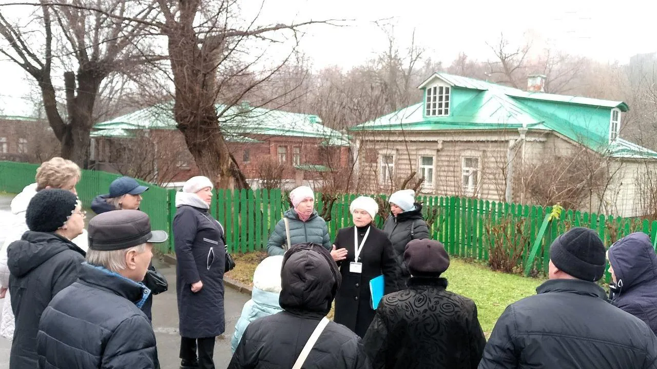 В музее Подольска долголетам рассказали о купеческих династиях