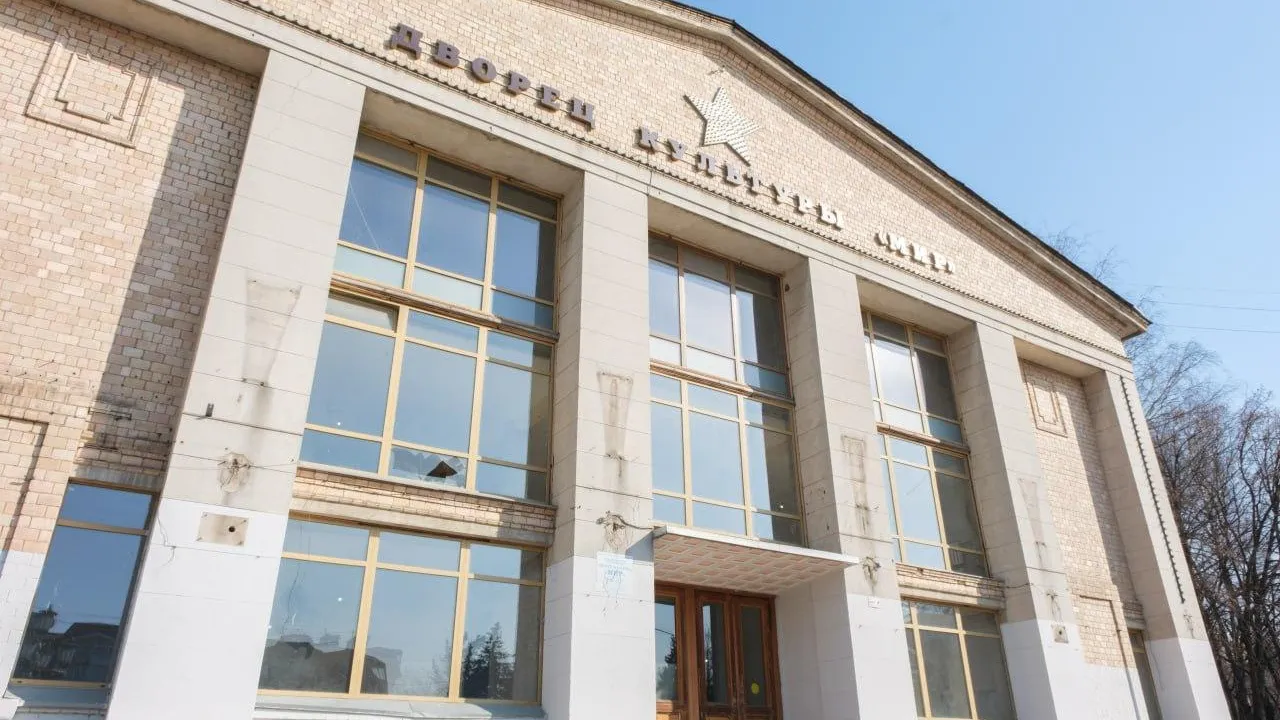 В Лыткарине продолжается капремонт Дворца культуры «Мир»