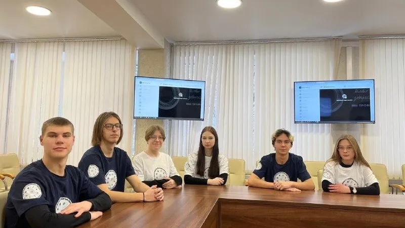 Студенты подмосковного колледжа «Энергия» поучаствовали в традиционных «Деловых завтраках»