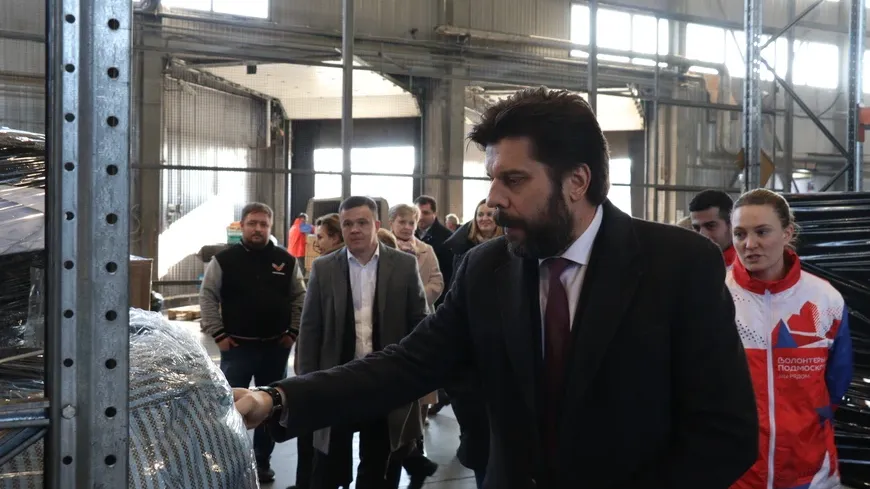 В Домодедове рассказали, какая гумпомощь наиболее востребована у жителей Донбасса