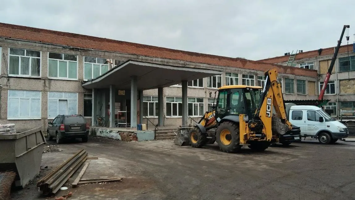 В Орехово-Зуево стартовали отделочные работы в школе № 20 им Бирюкова