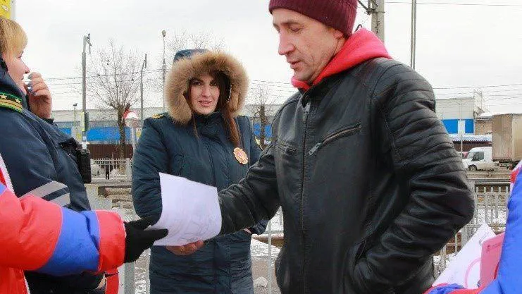 В Домодедове провели рейд по безопасности на железной дороге