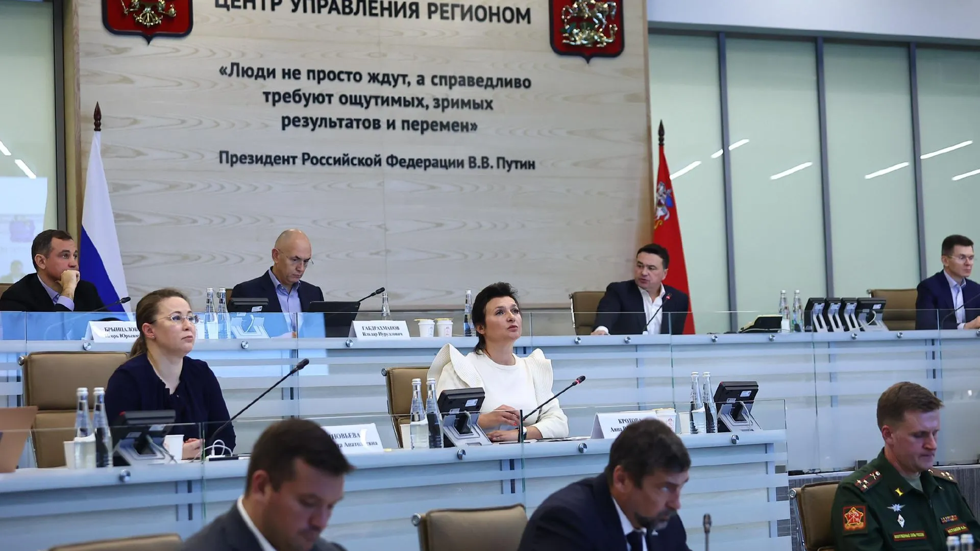Свыше 90 автобусов «Мострансавто» перевозят мобилизованных граждан в Подмосковье