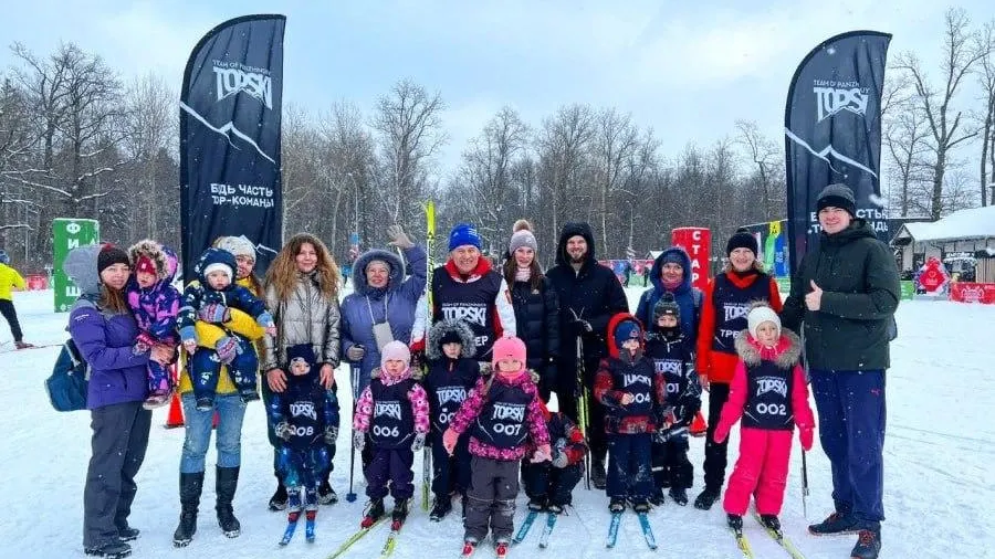 Началась регистрация на семейные лыжные соревнования «Topski Family» в Подмосковье