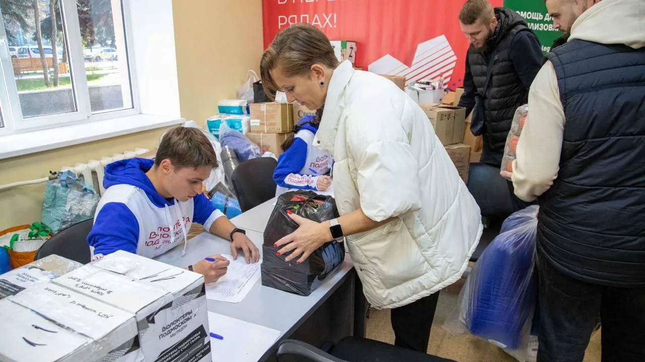 Почти 350 заявок отработали в центре помощи семьям мобилизованных в Люберцах