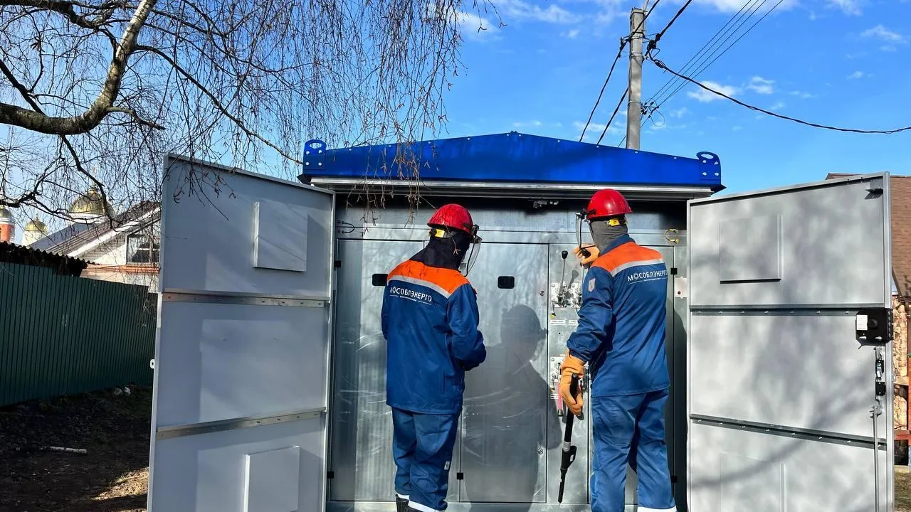 Трансформаторную подстанцию построили для нового корпуса женского монастыря в Кашире