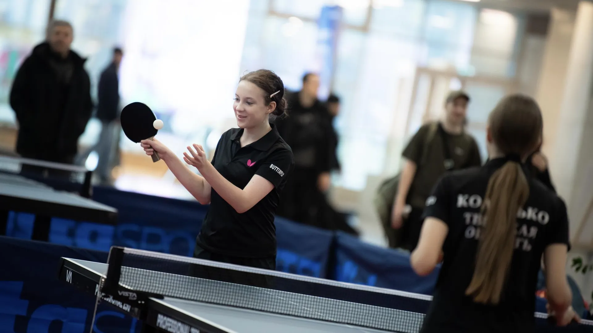 Более 2 тыс гостей собрал фестиваль настольного тенниса в Химках