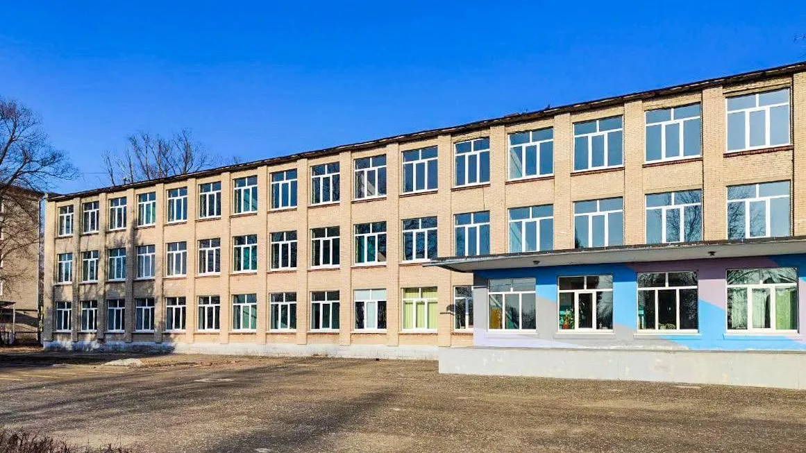 Капремонт Авсюнинской школы в Орехово-Зуевском округе завершен на 50%