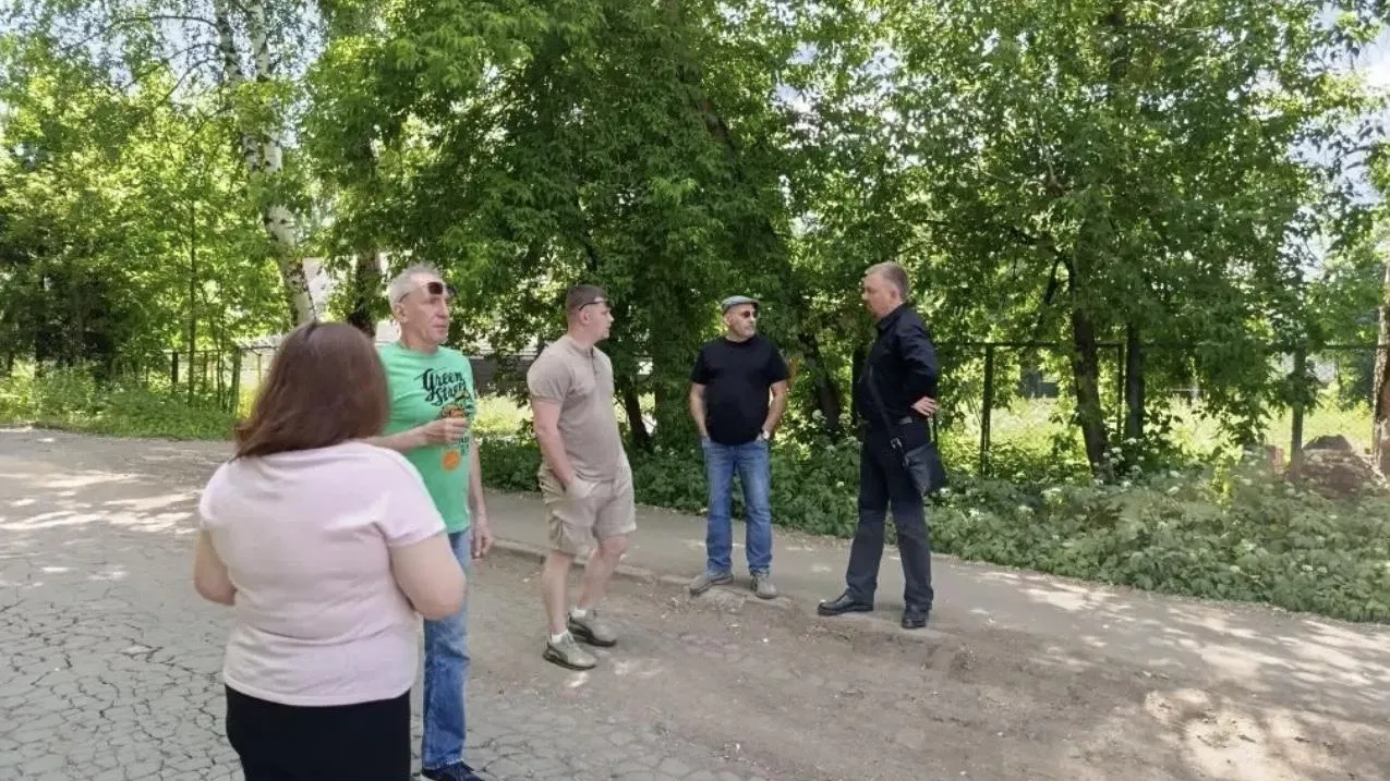В Химках обсудили ремонт дороги и покос травы в Подрезково