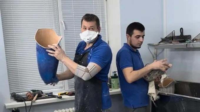 Протезно‑ортопедическое предприятие из Реутова разработало изделия для 500 пациентов