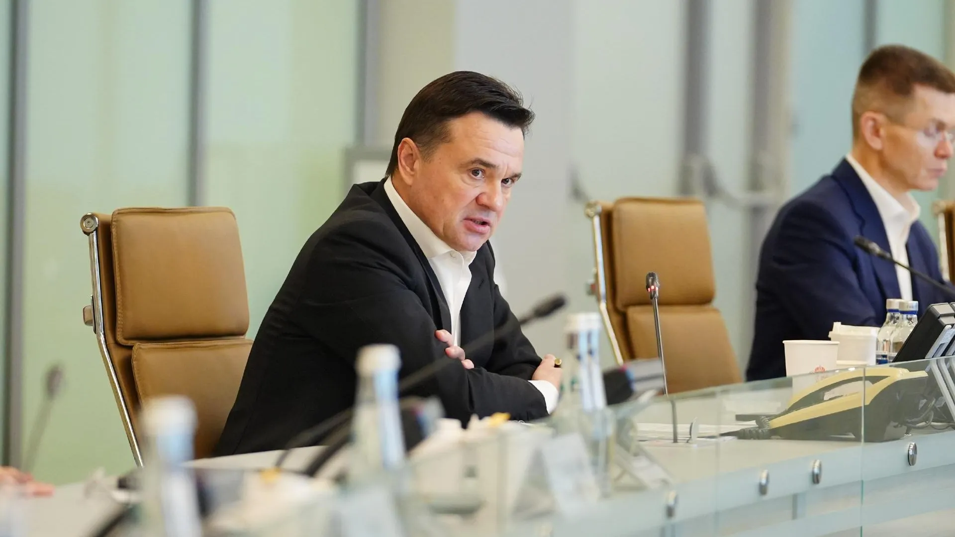 Андрей Воробьев: электронное голосование в МКД позволит работать оперативнее