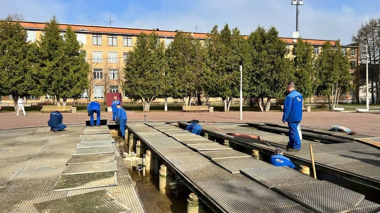 В Подольске сезон фонтанов планируют открыть 27 апреля