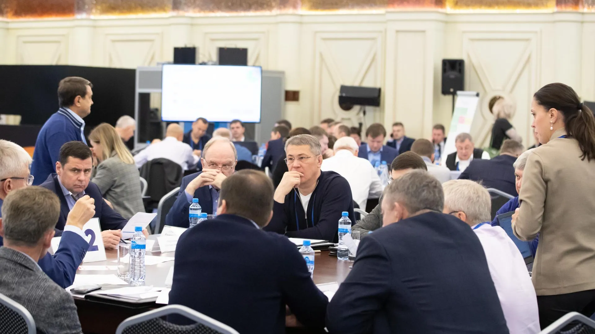 Воробьев рассказал о важности обсуждения идей на заседаниях Госсовета