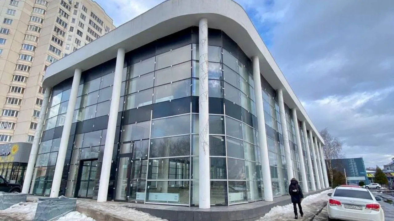 Административное здание достроили в Солнечногорске